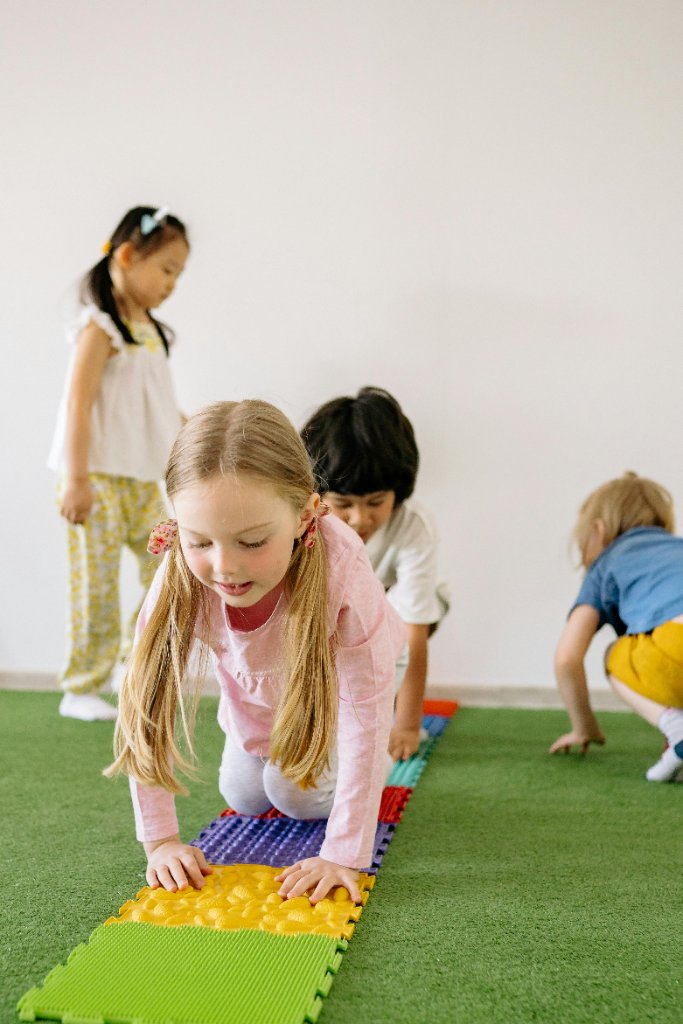 Children in classroom